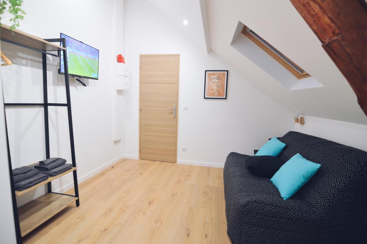 Studios Lsquare Residence Afpa 沙泰勒罗 外观 照片