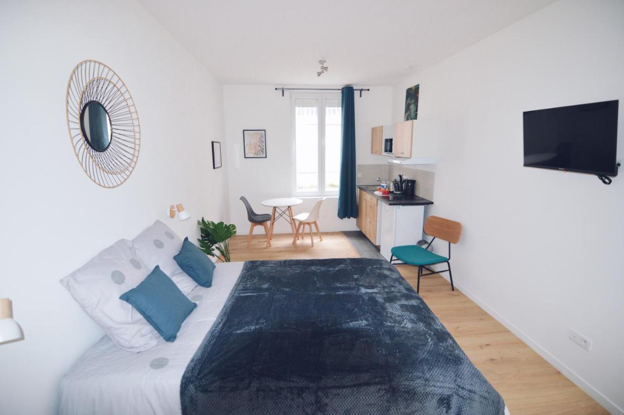 Studios Lsquare Residence Afpa 沙泰勒罗 外观 照片