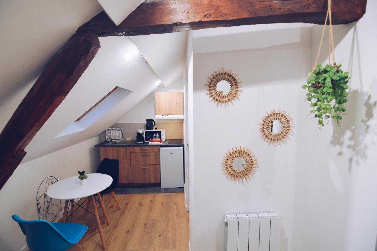 Studios Lsquare Residence Afpa 沙泰勒罗 外观 照片